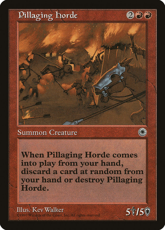 Pillaging Horde (142) [Portal] | Odin's Place