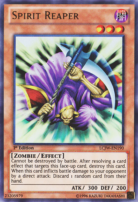 Spirit Reaper [LCJW-EN190] Ultra Rare | Odin's Place