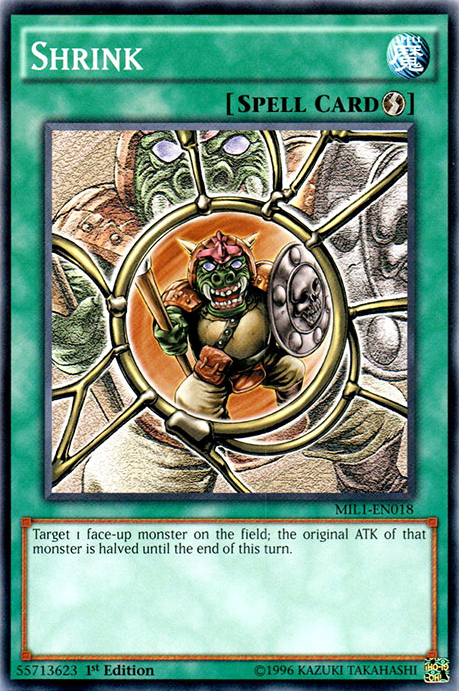 Shrink [MIL1-EN018] Common | Odin's Place