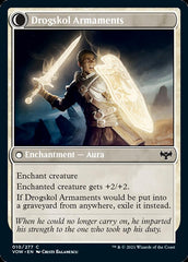 Drogskol Infantry // Drogskol Armaments [Innistrad: Crimson Vow] | Odin's Place