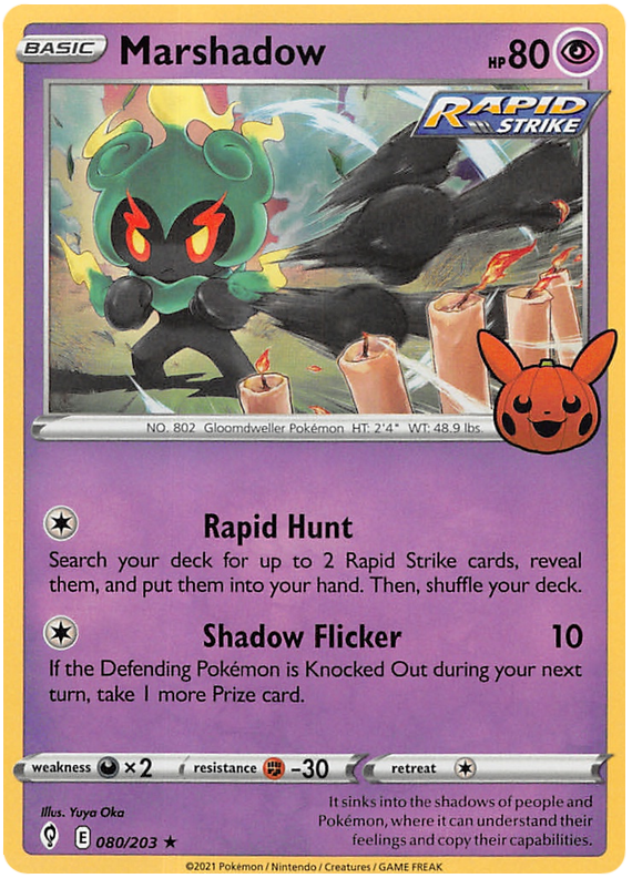 Marshadow (080/203) [Trick or Trade 2023] | Odin's Place