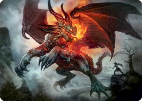 Piru, the Volatile Art Card [Modern Horizons 2 Art Series] | Odin's Place