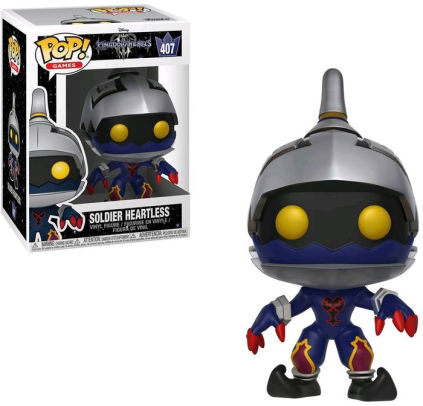 Funko Pop! Kingdom Hearts Soldier Heartless | Odin's Place