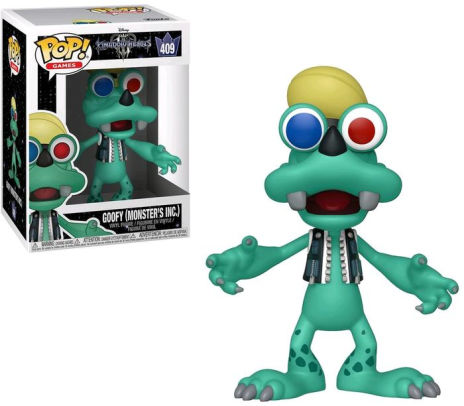 Funko Pop! Kingdom Hearts Goofy (Monsters, Inc) | Odin's Place