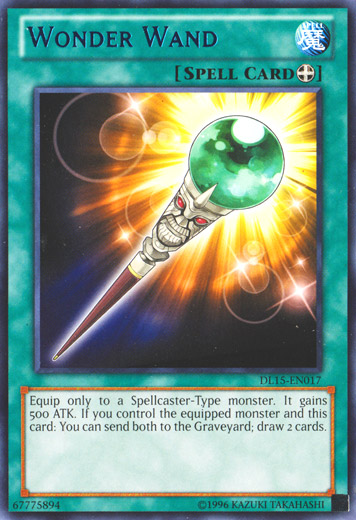 Wonder Wand (Blue) [DL15-EN017] Rare | Odin's Place