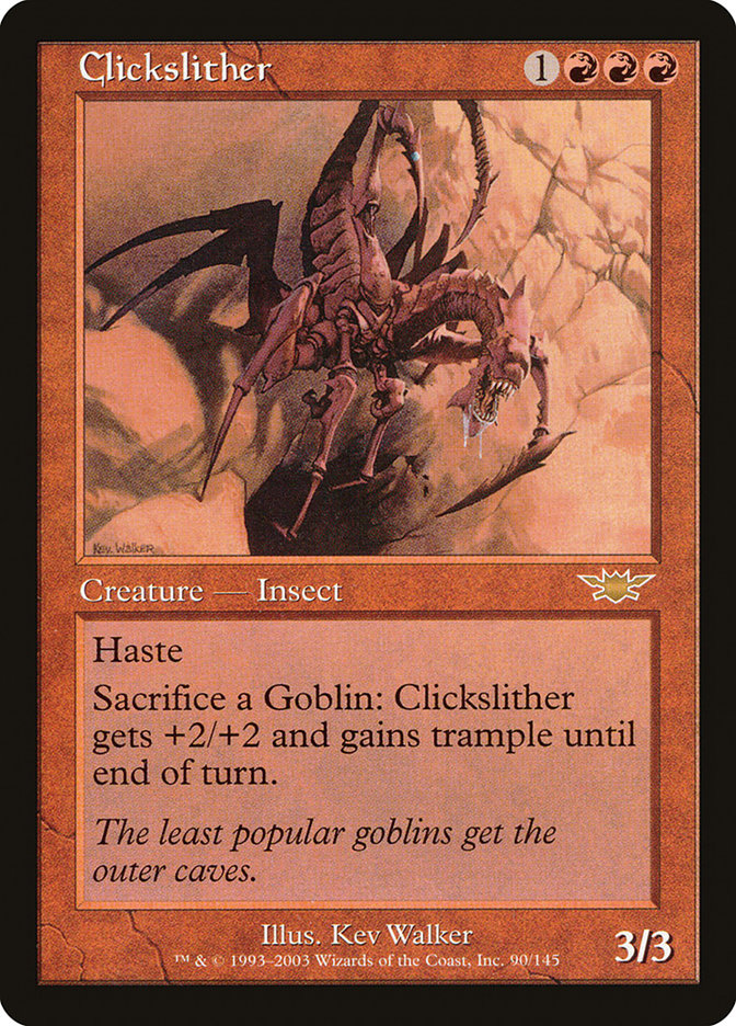 Clickslither (90) [Legions] | Odin's Place