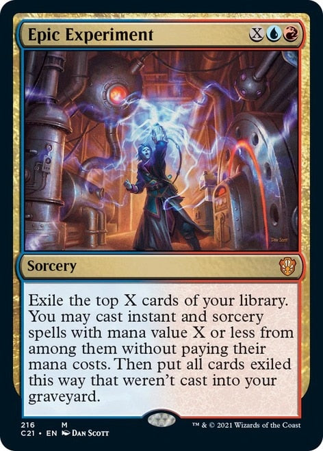 Epic Experiment [Commander 2021] | Odin's Place
