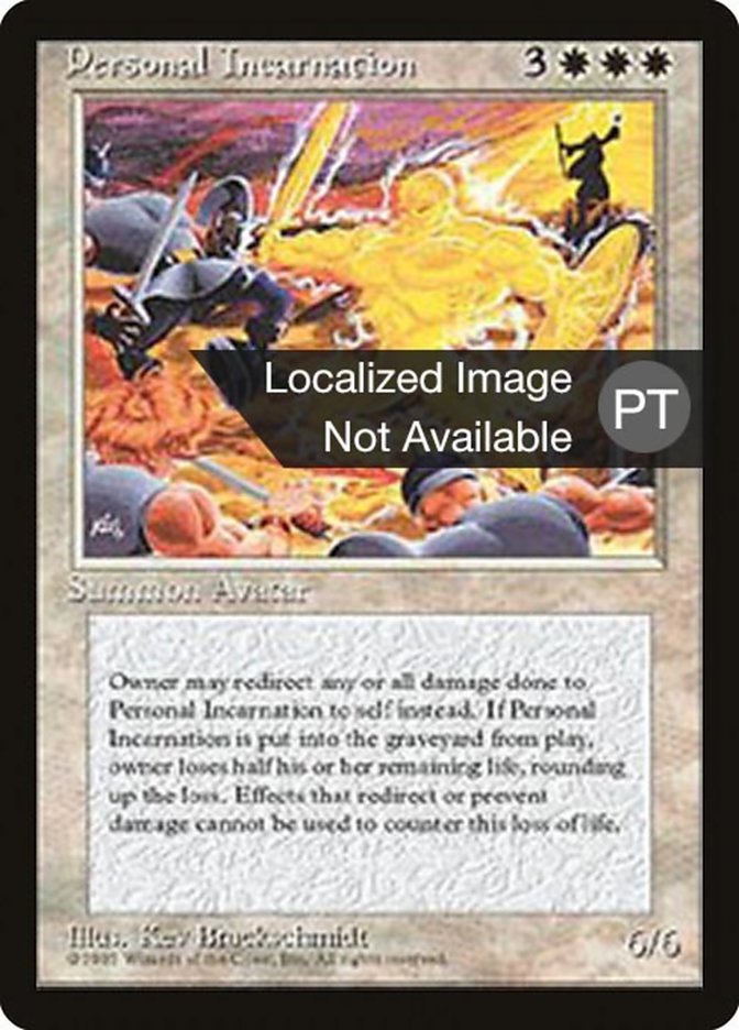 Personal Incarnation [Fourth Edition (Foreign Black Border)] | Odin's Place