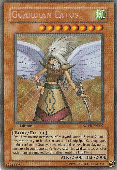 Guardian Eatos [SOVR-EN097] Secret Rare | Odin's Place
