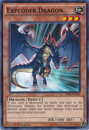 Exploder Dragon [BP03-EN028] Common | Odin's Place