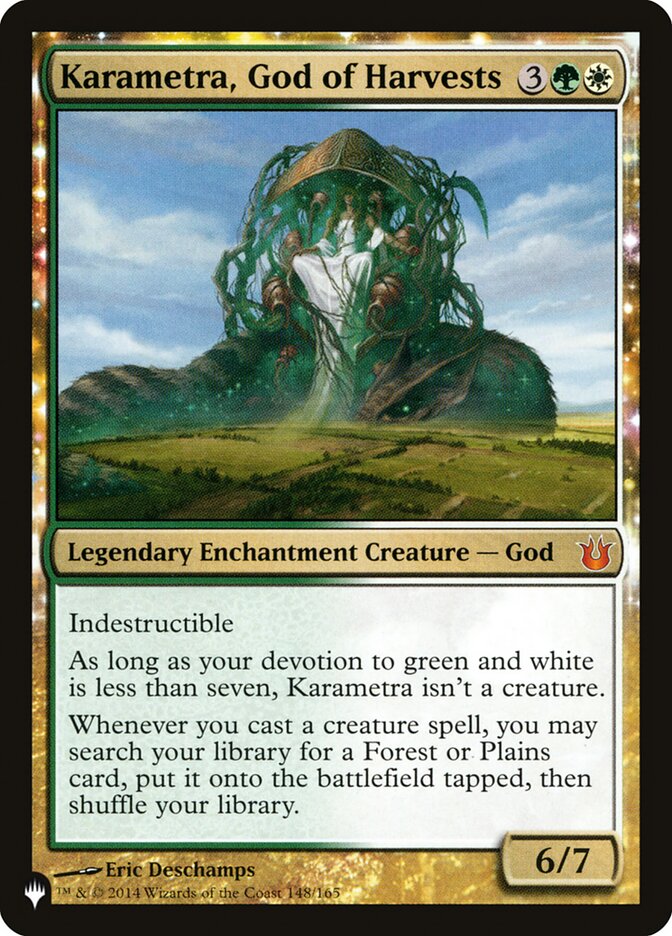 Karametra, God of Harvests [The List] | Odin's Place