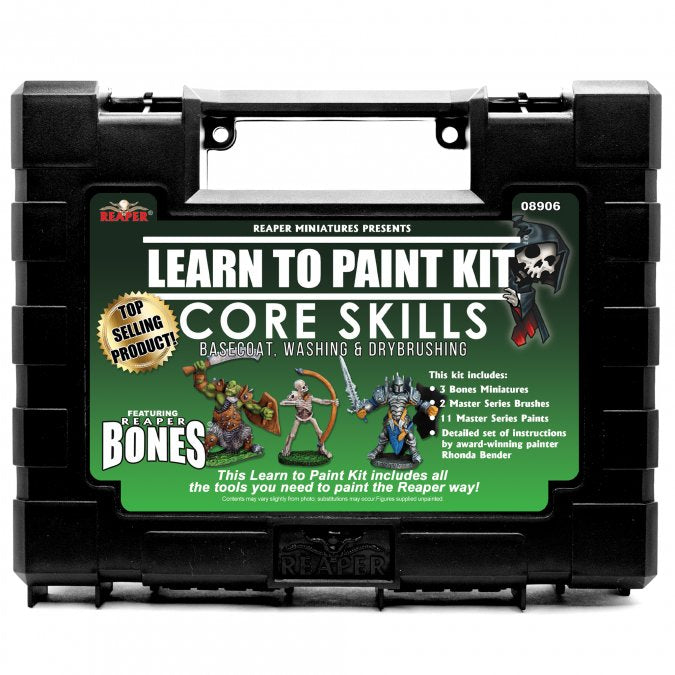 Reaper Learn to Paint Kit: Core Skills | Odin's Place