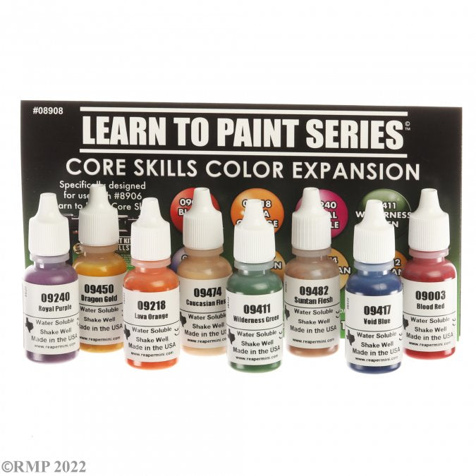 Reaper Learn to Paint Core Skills Color Expansion (8) | Odin's Place