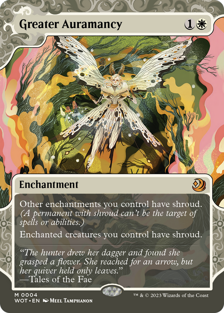 Greater Auramancy [Wilds of Eldraine: Enchanting Tales] | Odin's Place