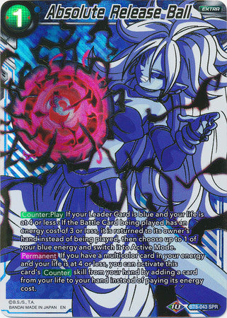 Absolute Release Ball (SPR) (BT8-043) [Malicious Machinations] | Odin's Place