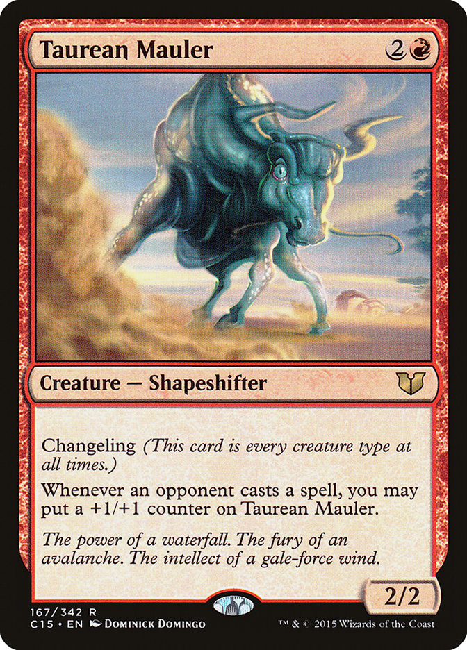 Taurean Mauler (167) [Commander 2015] | Odin's Place