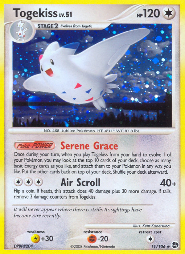 Togekiss (11/106) [Diamond & Pearl: Great Encounters] | Odin's Place