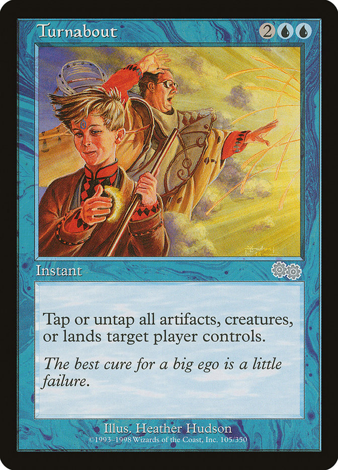 Turnabout (105) [Urza's Saga] | Odin's Place