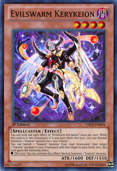 Evilswarm Kerykeion [LTGY-EN094] Super Rare | Odin's Place