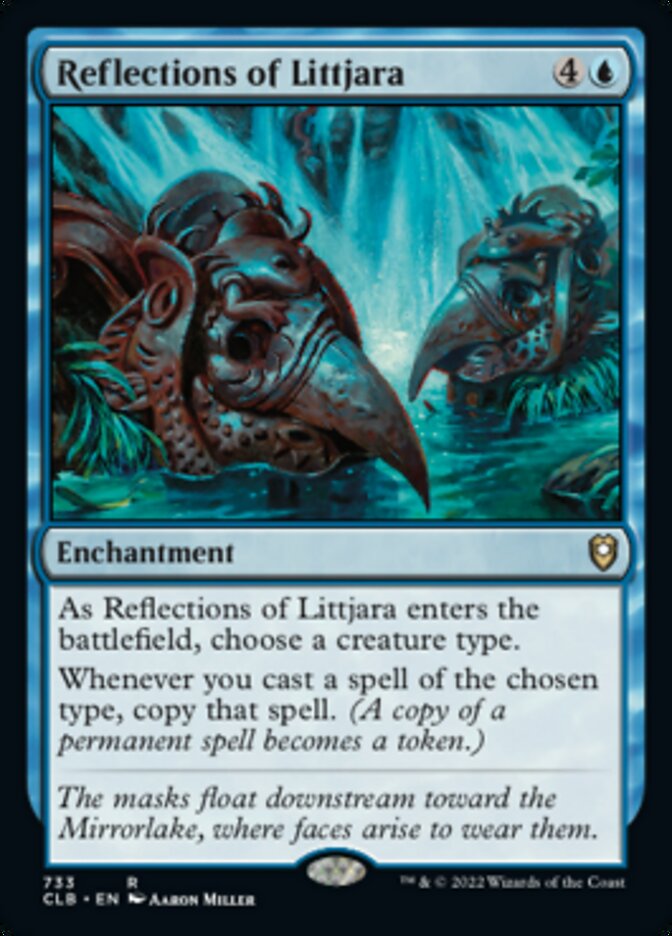 Reflections of Littjara [Commander Legends: Battle for Baldur's Gate] | Odin's Place