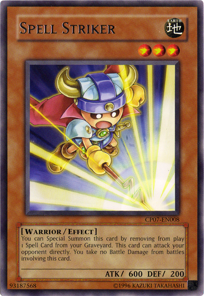 Spell Striker [CP07-EN008] Rare | Odin's Place