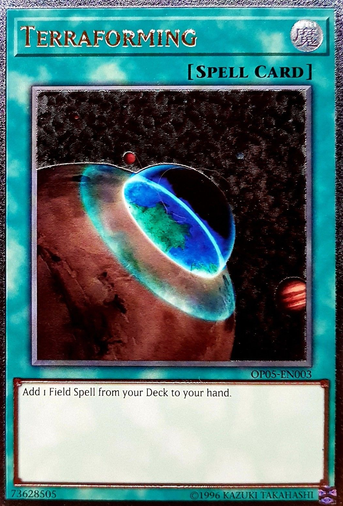 Terraforming [OP05-EN003] Ultimate Rare | Odin's Place