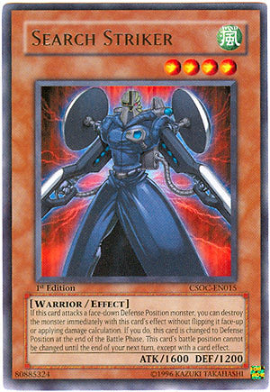 Search Striker [CSOC-EN015] Rare | Odin's Place