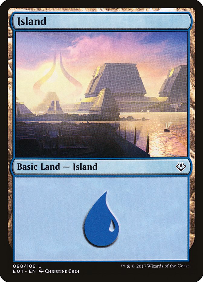 Island (98) [Archenemy: Nicol Bolas] | Odin's Place