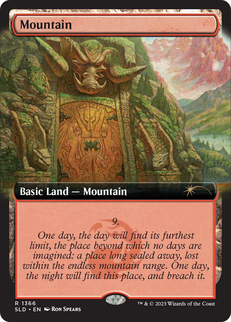 Mountain (1366) [Secret Lair Drop Series] | Odin's Place
