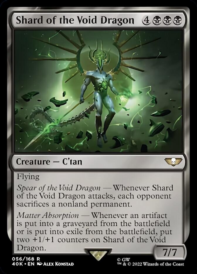 Shard of the Void Dragon [Warhammer 40,000] | Odin's Place