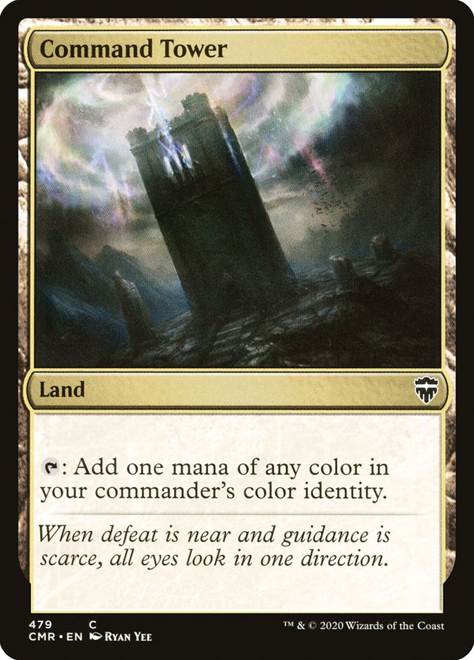 Command Tower (479) [Commander Legends] | Odin's Place