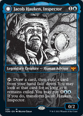 Jacob Hauken, Inspector // Hauken's Insight (Showcase Eternal Night) [Innistrad: Crimson Vow] | Odin's Place