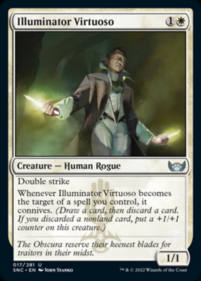 Illuminator Virtuoso [Streets of New Capenna] | Odin's Place