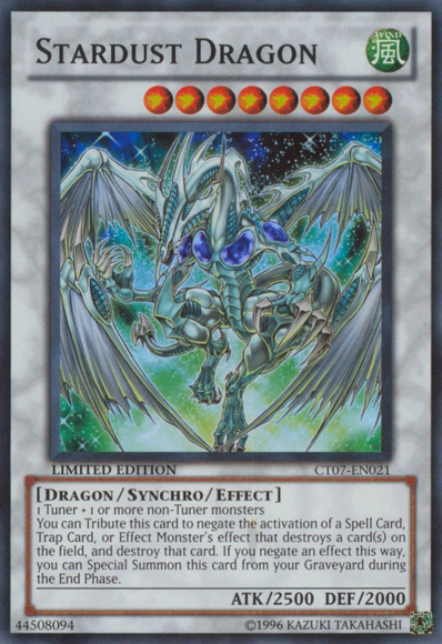 Stardust Dragon [CT07-EN021] Super Rare | Odin's Place