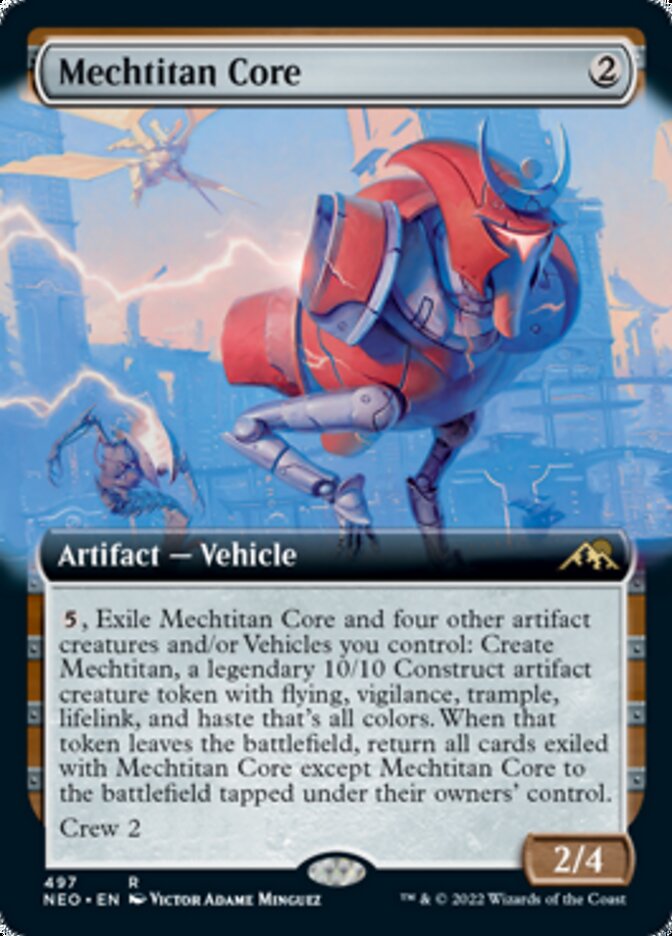 Mechtitan Core (Extended Art) [Kamigawa: Neon Dynasty] | Odin's Place