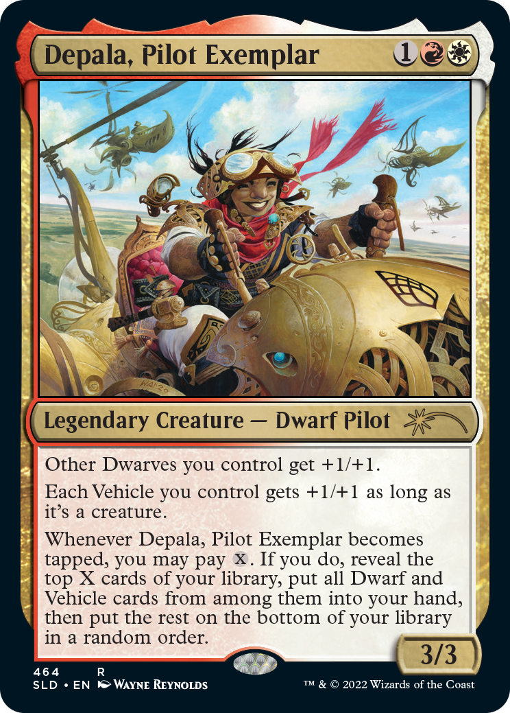 Depala, Pilot Exemplar [Secret Lair Drop Series] | Odin's Place