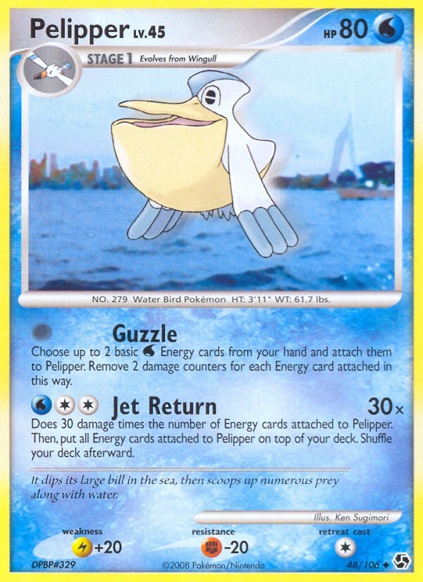 Pelipper (48/106) [Diamond & Pearl: Great Encounters] | Odin's Place