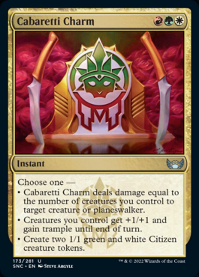 Cabaretti Charm [Streets of New Capenna] | Odin's Place