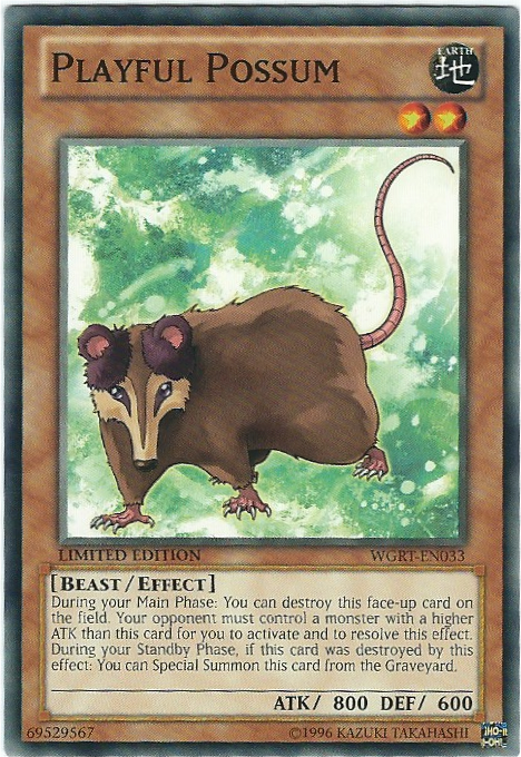 Playful Possum [WGRT-EN033] Common | Odin's Place