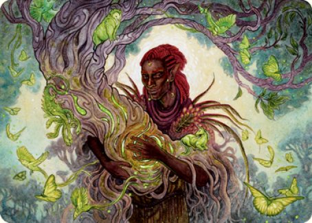 Circle of Dreams Druid Art Card [Dungeons & Dragons: Adventures in the Forgotten Realms Art Series] | Odin's Place