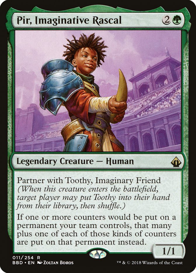 Pir, Imaginative Rascal (11) [Battlebond] | Odin's Place