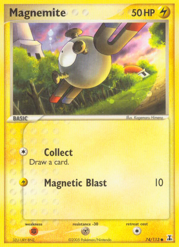 Magnemite (74/113) [EX: Delta Species] | Odin's Place