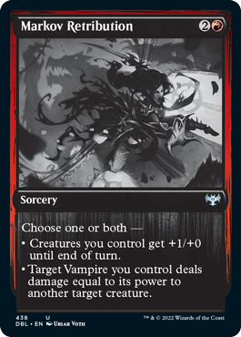 Markov Retribution [Innistrad: Double Feature] | Odin's Place