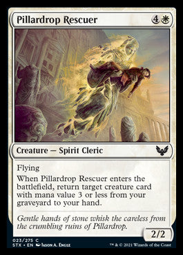 Pillardrop Rescuer [Strixhaven: School of Mages] | Odin's Place