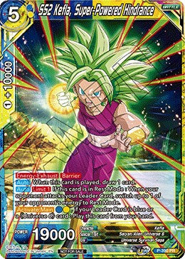 SS2 Kefla, Super-Powered Hindrance (Tournament Pack Vol. 8) (P-390) [Tournament Promotion Cards] | Odin's Place