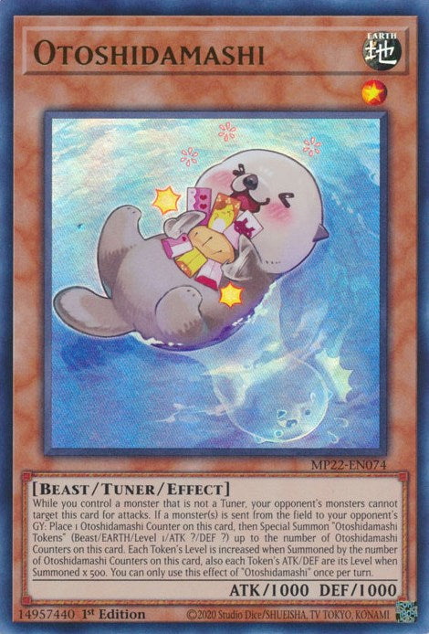 Otoshidamashi [MP22-EN074] Ultra Rare | Odin's Place