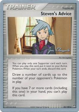 Steven's Advice (83/108) (Psychic Lock - Jason Klaczynski) [World Championships 2008] | Odin's Place