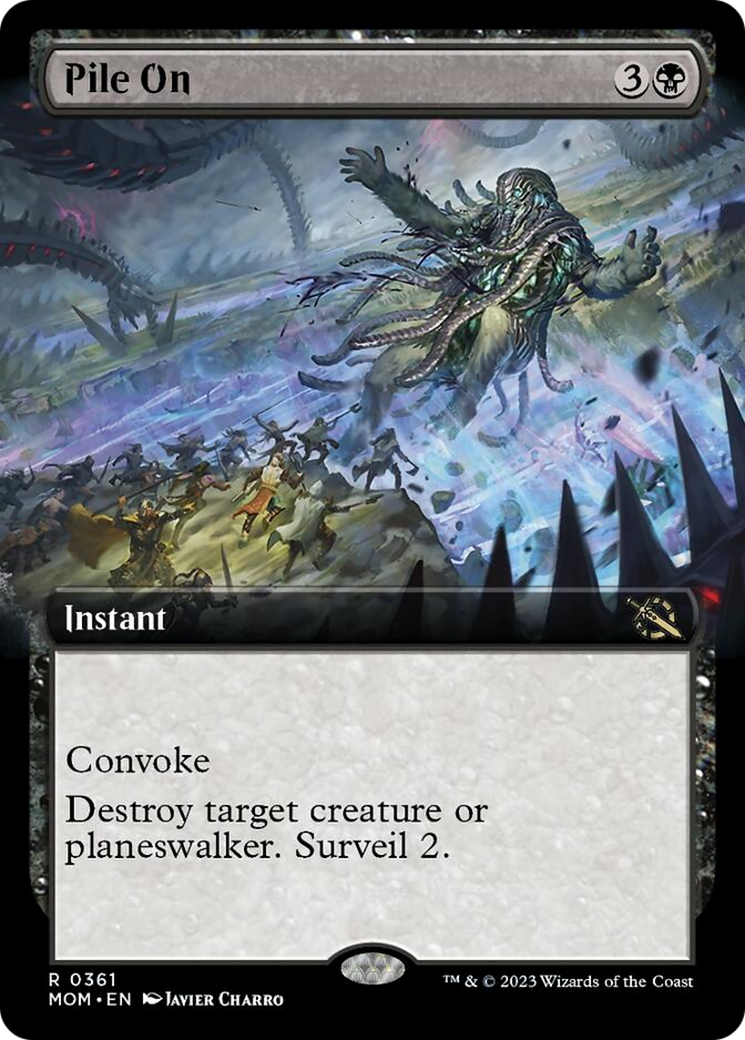 Pile On (Extended Art) [March of the Machine] | Odin's Place