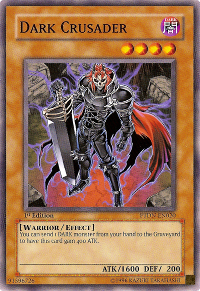 Dark Crusader [PTDN-EN020] Common | Odin's Place