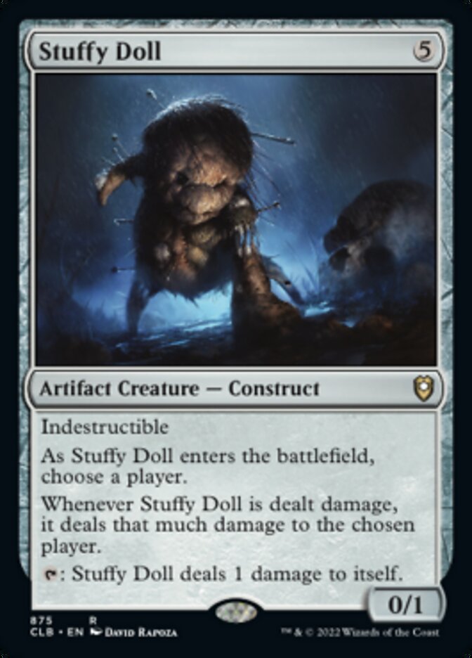 Stuffy Doll [Commander Legends: Battle for Baldur's Gate] | Odin's Place